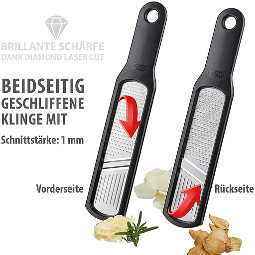 Терка та часникорізка Gefu Rafino (50472) - фото 2