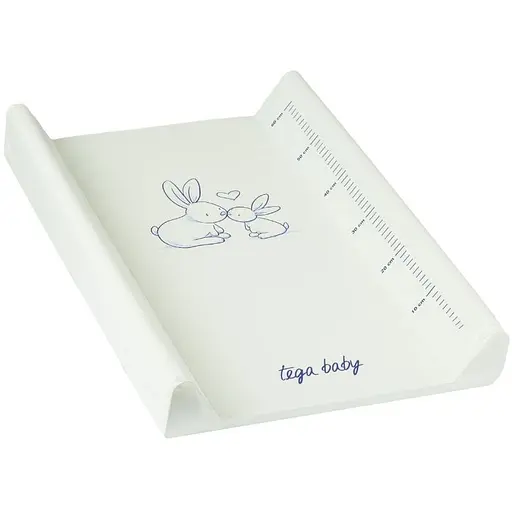 Килимок для пеленання Tega Baby Little Bunny 50x70 см light green - фото 1