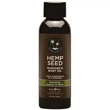 Массажное масло Earthly Body Guava 60 мл