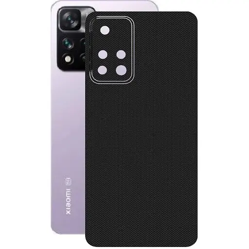 Защитная пленка StatusSKIN для Xiaomi 11i Hyper Charge 2022 Корпус Винил Матрикс черный