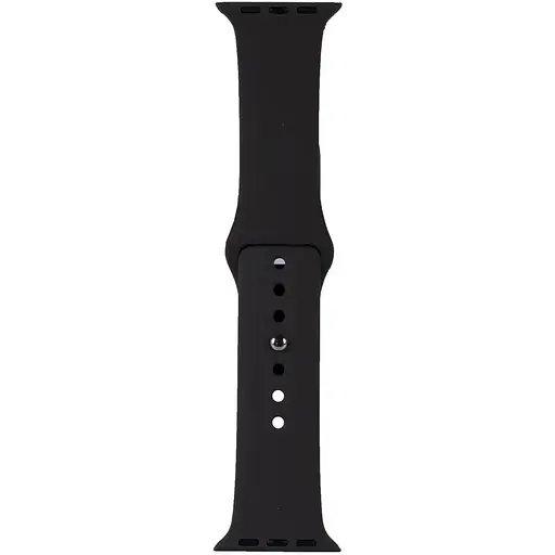 Ремінець Apple Watch Silicone 42/44/45/46/49 мм Сірий S (15) - фото 1