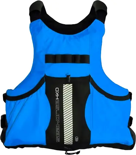 Жилет спасательный Hiko SeaHorse PFD Process Blue S/M (1053-11201_PBL_S/M)