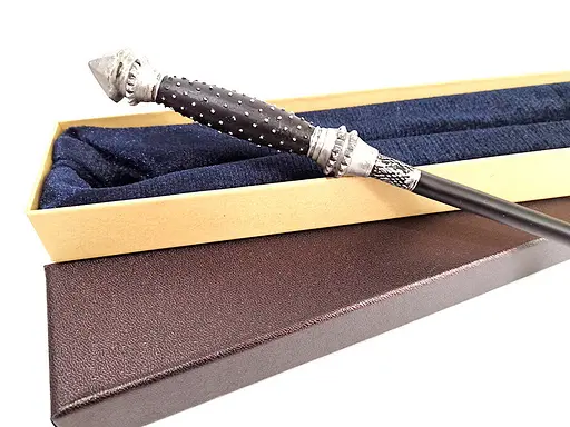 Волшебная палочка Нарциссы Малфой с металлическим сердечником в подарочной упаковке 35 см 6-116-2 - фото 2