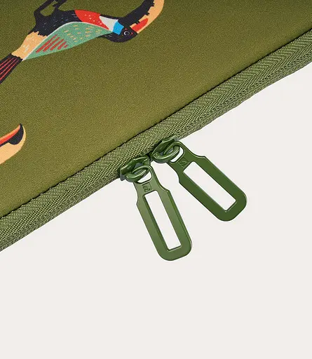 Tucano Чехол Tucano Tucani 15/16, зеленый - фото 3