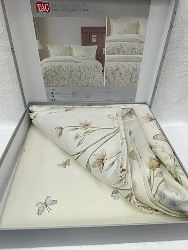 Постільна білизна Lesly Сатин Tac pbe0051212 - фото 2