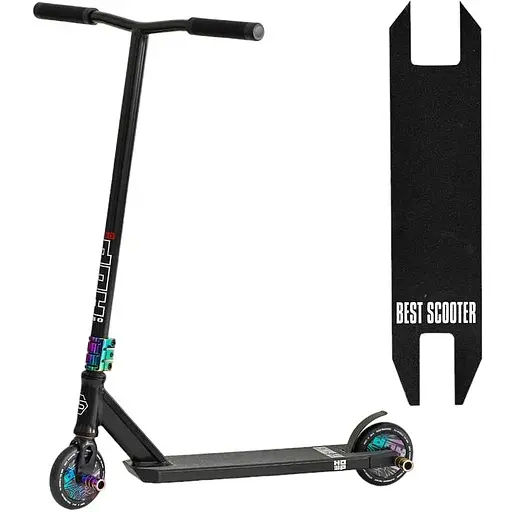 Самокат трюковый Best Scooter Черный 000254826 - фото 1