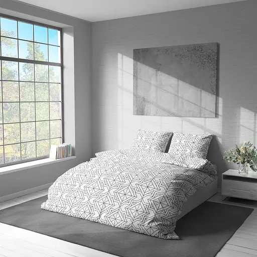 Комплект постельного белья Lelit Семейный поплина L-2059/2 (le2000000325590) - фото 6