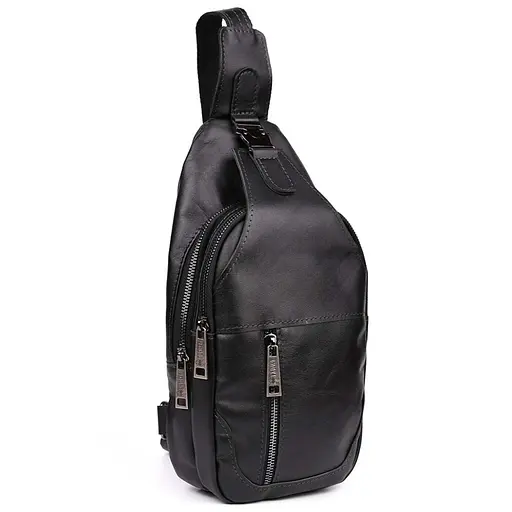 Кожаный мужской рюкзак TARWA 17х7х33.5 см sum0026164 - фото 1