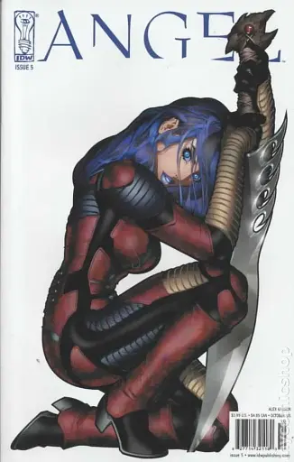 Angel. The Curse #5C (2005) - фото 2