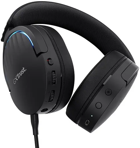 Навушники Trust FAYZO Gaming GXT 491 Black - фото 5