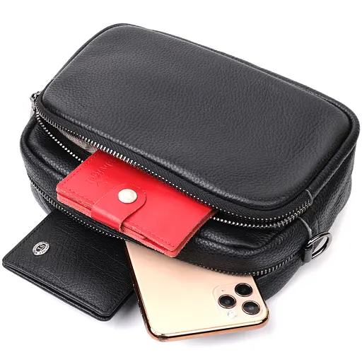 Кожаная сумка женская Vintage 21.5х14.5х7 см sum0024815 - фото 6