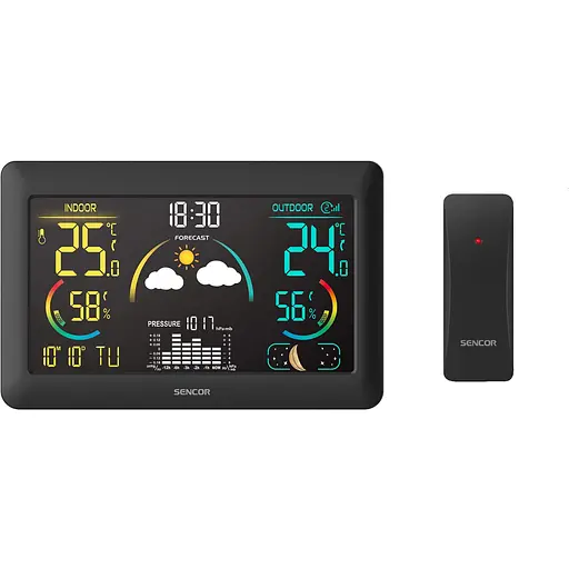Метеостанція Sencor SWS4900 [148117]