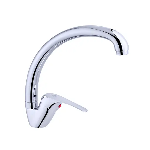 Змішувач для кухні Agua Leon-C031 CV014925 Хром - фото 1