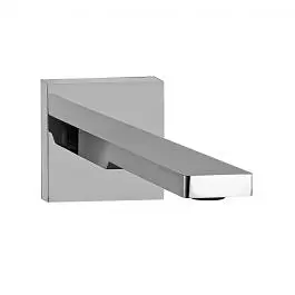 Вилив Paffoni 15,5 см steel ZBOC120ST, Нержавіюча сталь - фото 1