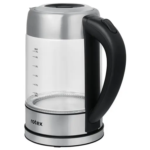 Чайник Rotex RKT87-SGS стекло подсветка - фото 3