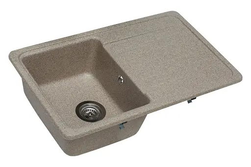 Кухонная мойка гранитная Miraggio Versal terra 758x462x201 00211805, Терра - фото 3
