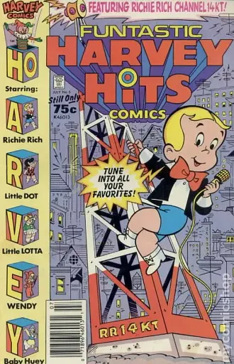 Harvey Hits Comics #5A (1986) - фото 2
