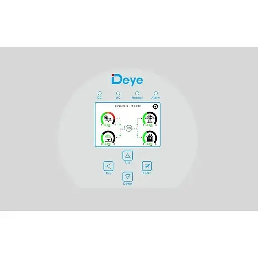 Гибридный солнечный инвертор Deye SUN-12K-SG02LP1-EU-AM3 [124905] - фото 5