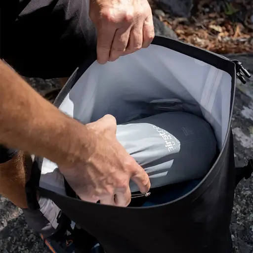 Герморюкзак Sea To Summit Big River Dry Backpack 50 L Jet Black (1033-STS ASG013031-080101) - фото 2