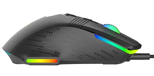 Миша GamePro GM560 RGB USB Black (GM560) - фото 4