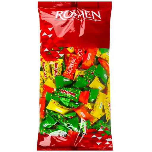Уцінка. Карамель Roshen Шипучка з порошковою начинкою 1 кг - фото 2