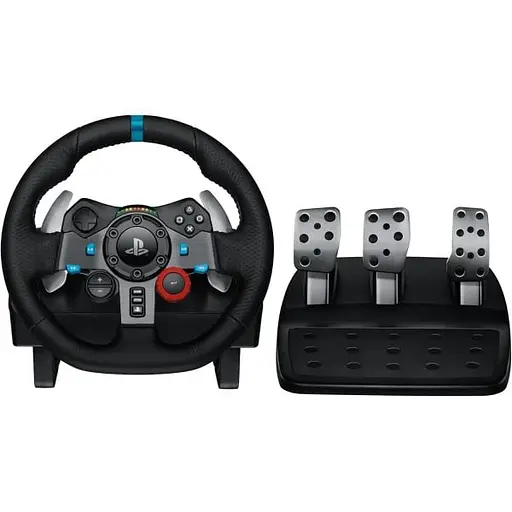 Ігрова консоль Sony PlayStation 5 Pro 2Tb + Кермо та педалі Logitech G29 Driving Force Racing Wheel - фото 5