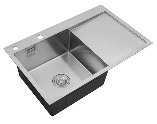 Кухонная мойка Kroner KRP Gebürstet - 7849LHM (3,0/1,0 мм) (CV025275) - фото 3