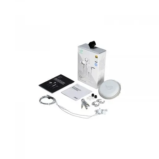 Наушники Asus проводные ROG cetra II Core (90YH0360-B2UA00) белые - фото 5