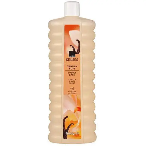 Піна для ванни Avon Ванільна насолода 1000 мл (158511357) - фото 1