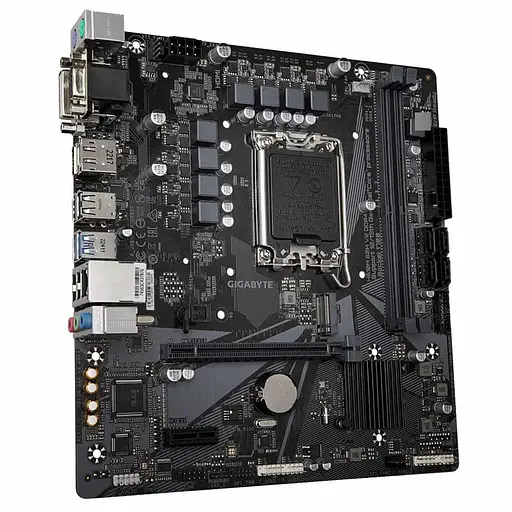 Материнська плата Gigabyte H610M S2H V2 DDR4 (H610M S2H V2 DDR4) (Socket 1700, Intel H610, Micro-ATX) - фото 4
