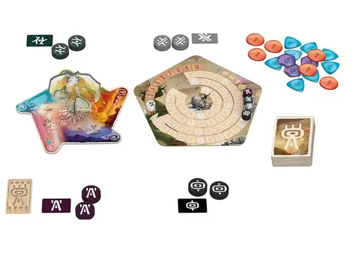 Настільна гра Games 7 Days Долина вічності (The Vale of Eternity) (укр.) (DLV01UA) - фото 4