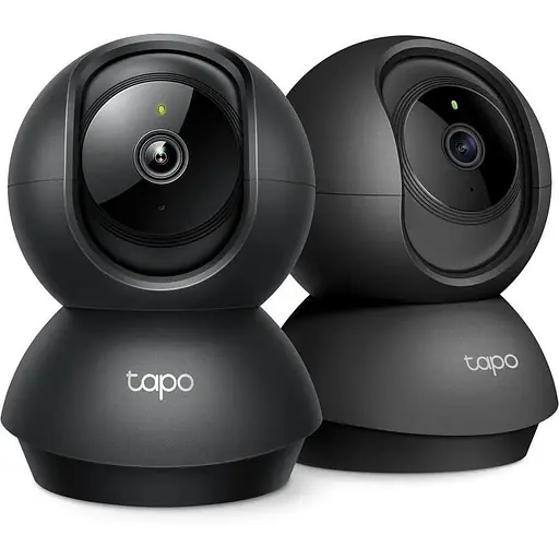 IP-камера TP-Link Tapo C211 3MP N300 microSD motion detection чорна - фото 2