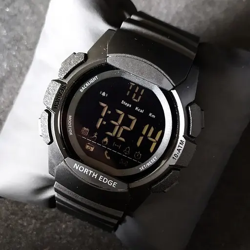 Часы North Edge Combo 10BAR Black - фото 7
