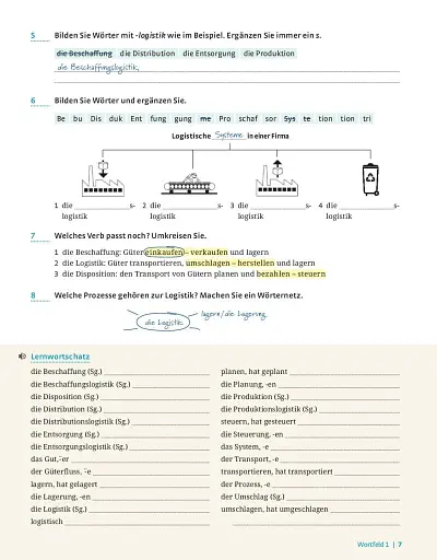 Im Beruf NEU Fachwortschatztrainer Transport und Lager - фото 4