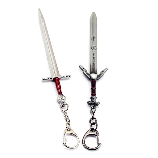 Брелок Меч Цирилли Відьмак The Witcher TW 21.195 - фото 4