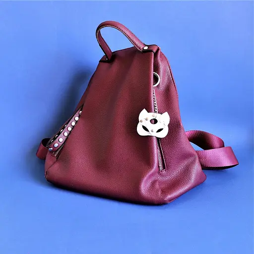 Брелок Feral Feelings Кішечка Білий - фото 3