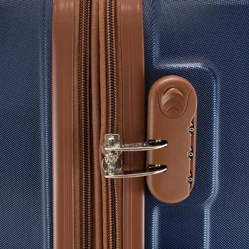 Валіза Semi Line 20" (S) Navy (T5643-1) (DAS302617) - фото 5