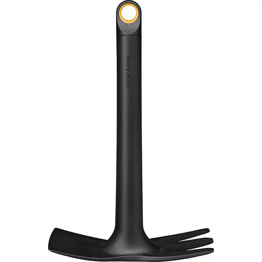 Сапка ручная Fiskars Solid 7,4 см, три зуба (1072100) - фото 1