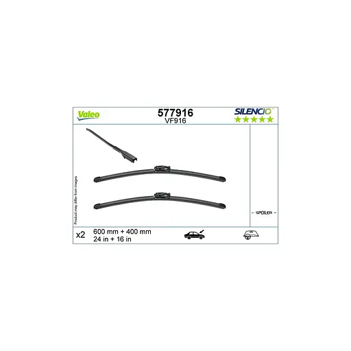 Щетка стеклоочистителя Valeo 577916