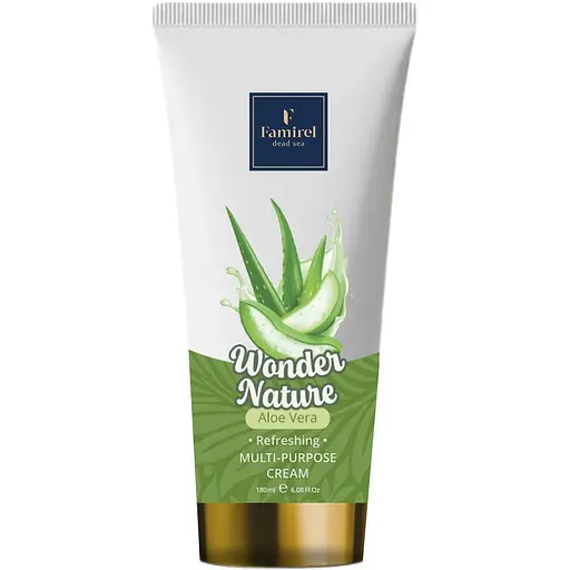 Крем для обличчя та тіла Famirel Алое Вера Wonder Nature Тонізуючий 180 мл