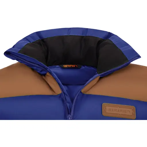 Жилет Brain Puffed Vest XL Blue - фото 4