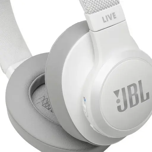 Наушники беспроводные JBL Live 500BT (JBLLIVE500BTWHT) белые - фото 4