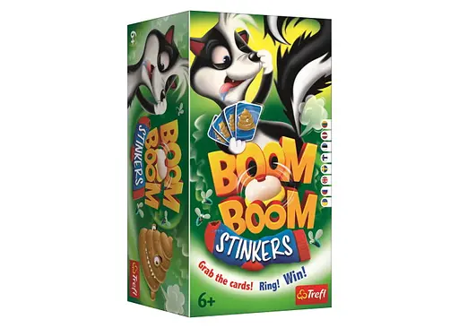 Настольная игра Trefl Бум Бум. Вонючки (Boom Boom: Stinkers) (02005)