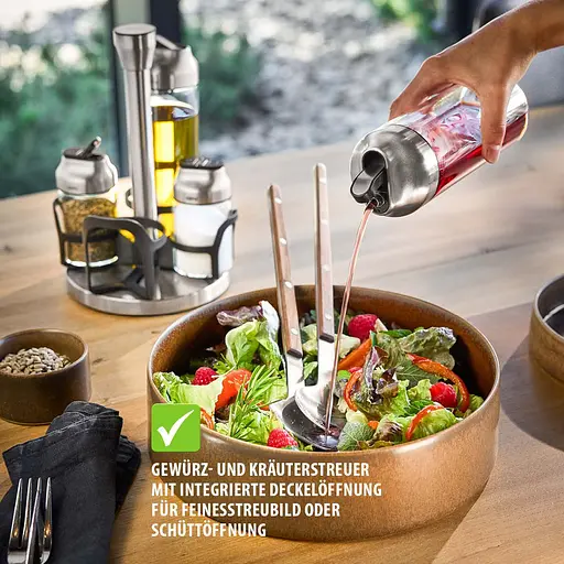 Набір для оцту, олії та спецій Gefu Kippo 4 шт. (33734) - фото 6