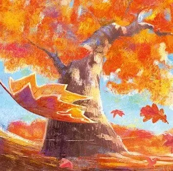 Їжачок і кленовий листок - фото 2