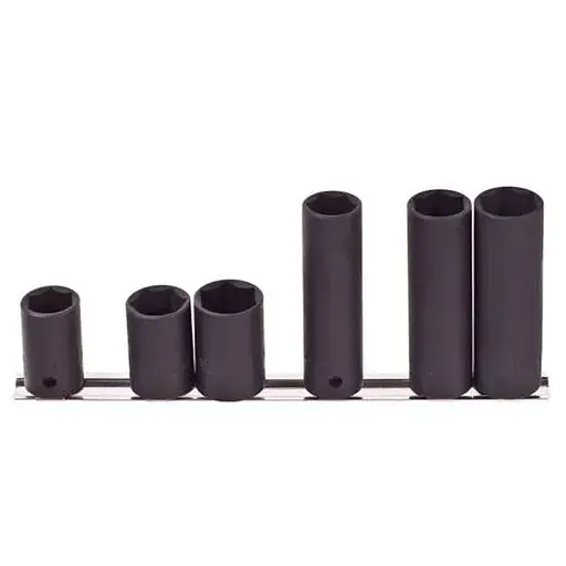 Набір торцевих головок Hans ударні 1/2 DR 6 предметів (84602М) - фото 2