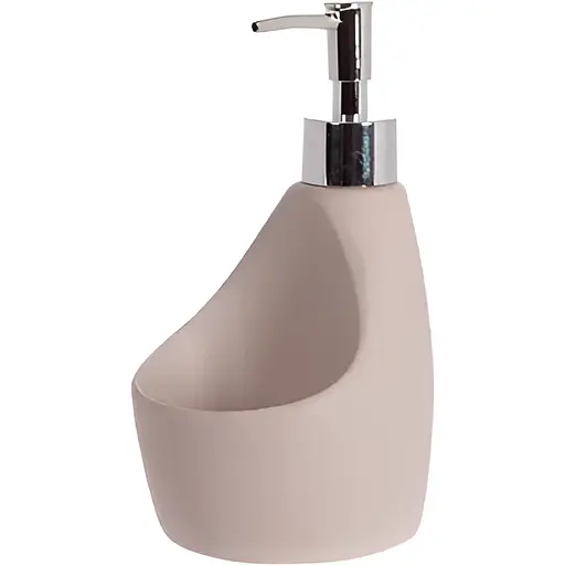 Дозатор для рідкого мила BonaDi 380 мл бежевий (851-314)