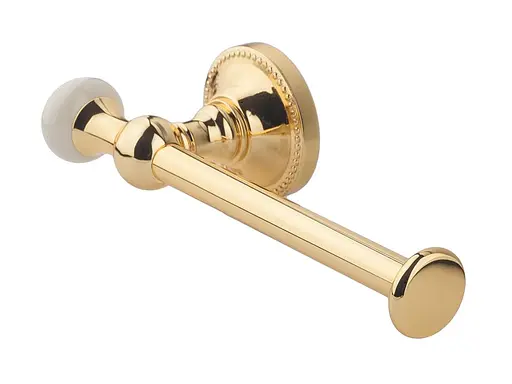 Тримач для туалетного паперу Kugu Pan 012G Золотий - фото 2