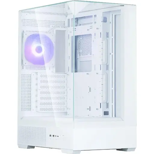 Корпус Zalman P40 Prism White (P40PRISMWHITE) Без БП - фото 1
