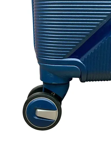 Валіза Gedox PP010-L велика (L) поліпропілен на 4-х подвійних колесах 120 л - фото 3